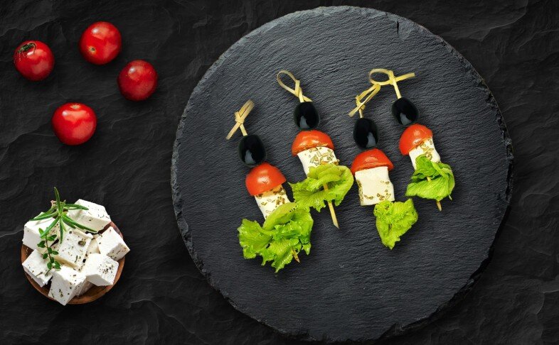 Канапе Греческие