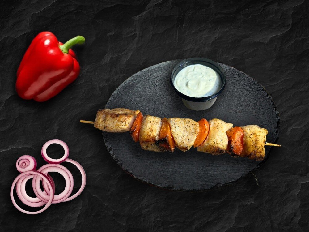 Шашлычки из куриной грудки