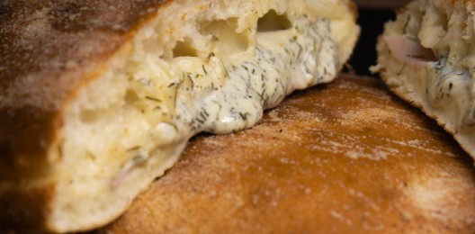 Ветчина сырные уголки