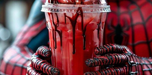 Милкшейк Человек паук