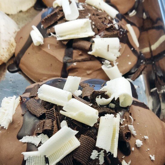 -ШОКОЛАДНАЯ-   "Бренд" с корицей