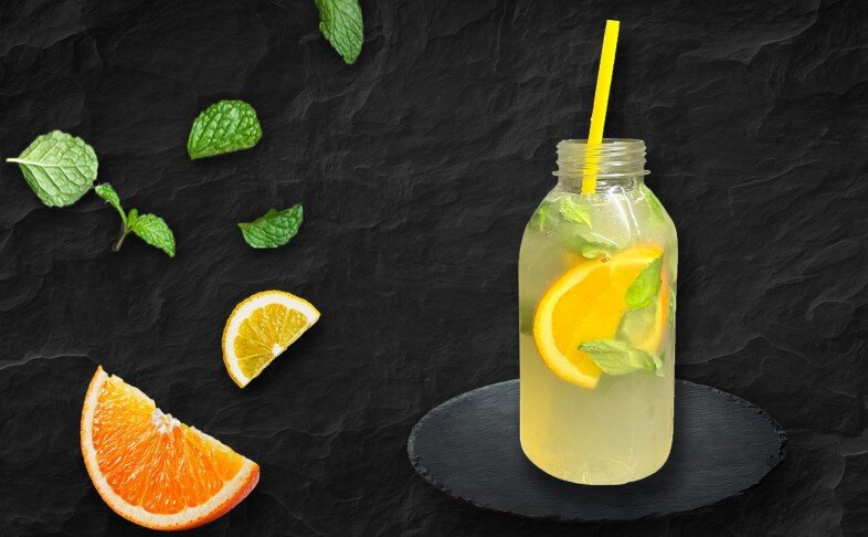 Домашний лимонад грейпфрут