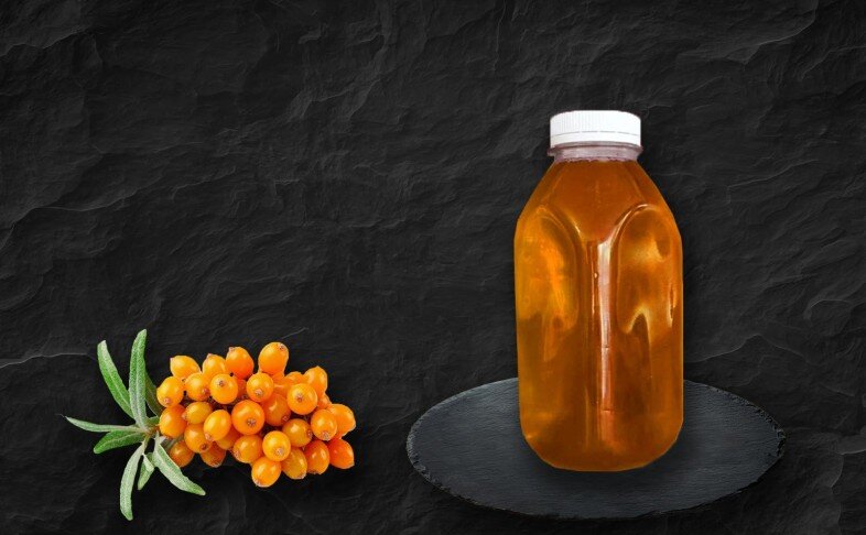 Морс облепиховый