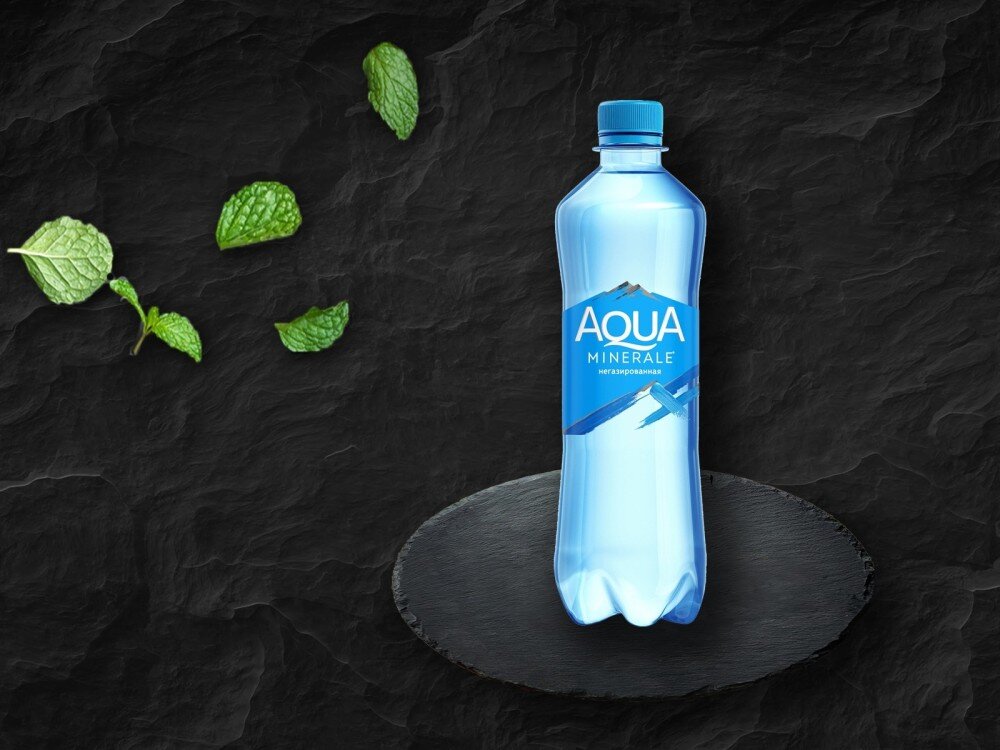 Вода Aqua Minerale без газом