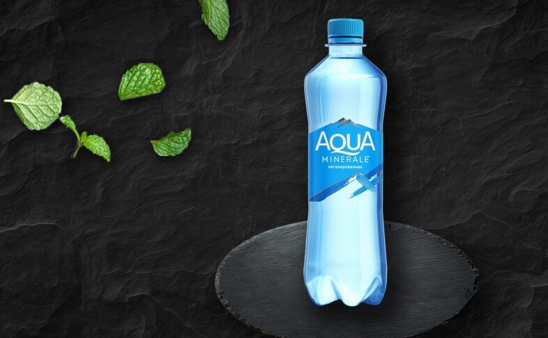 Вода Aqua Minerale без газом