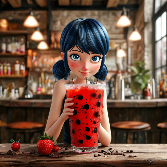 Милкшейк Леди баг