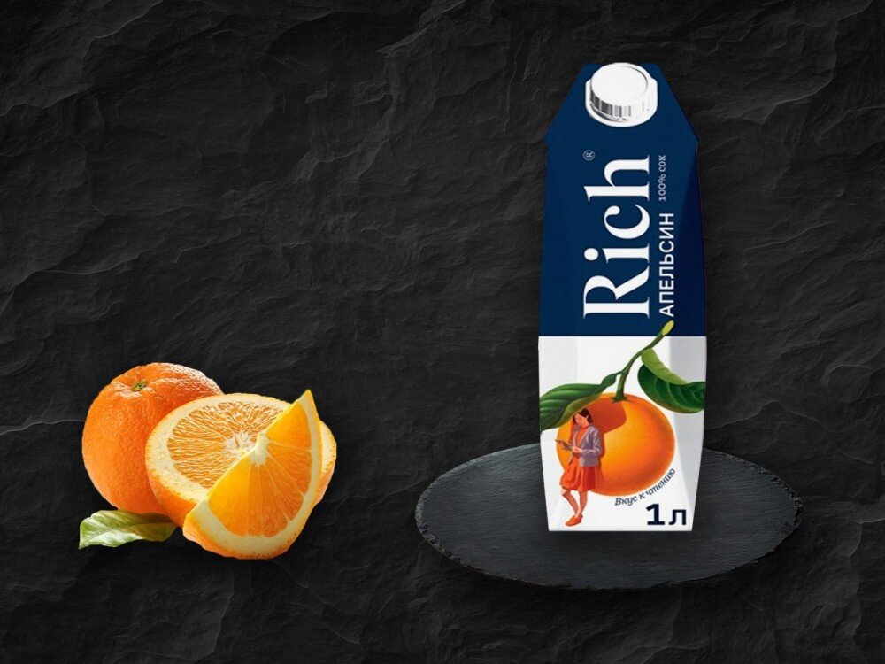 Сок Rich