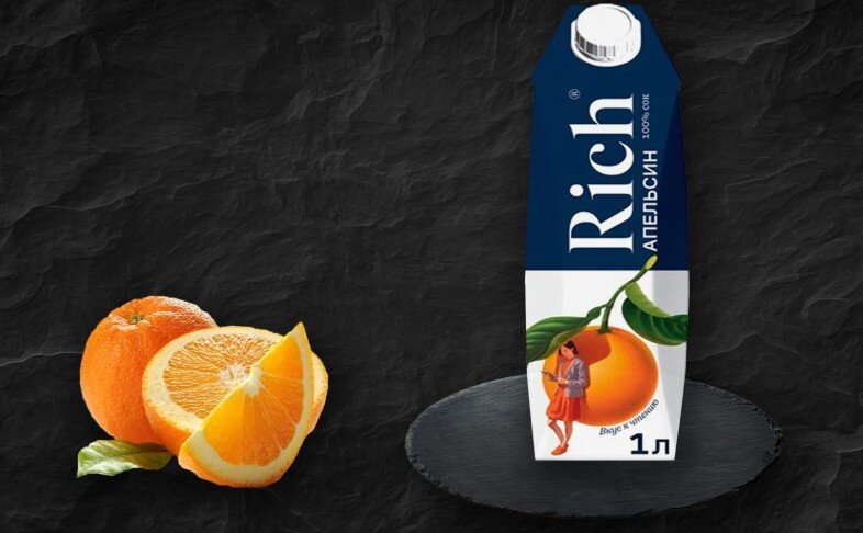 Сок Rich