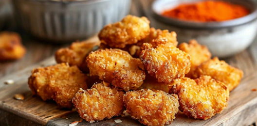 9 шт Наггетсы куриные