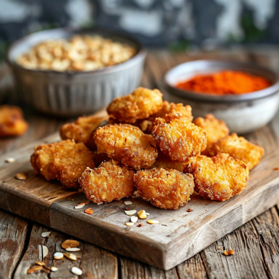 9 шт Наггетсы куриные