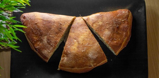 Бекон уголки сырные