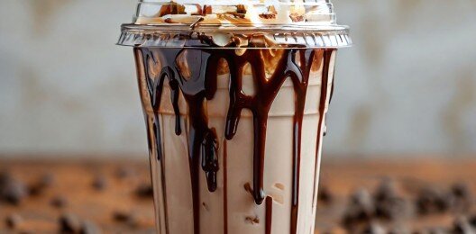 Коктейль Сникерс