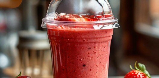 Смузи Клубничный