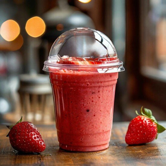 Смузи Клубничный