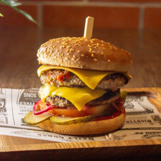 Чизбургер 2ой