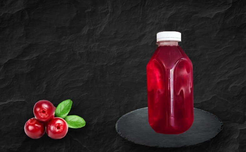 Морс клюквенный