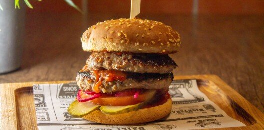 Гамбургер 2ой