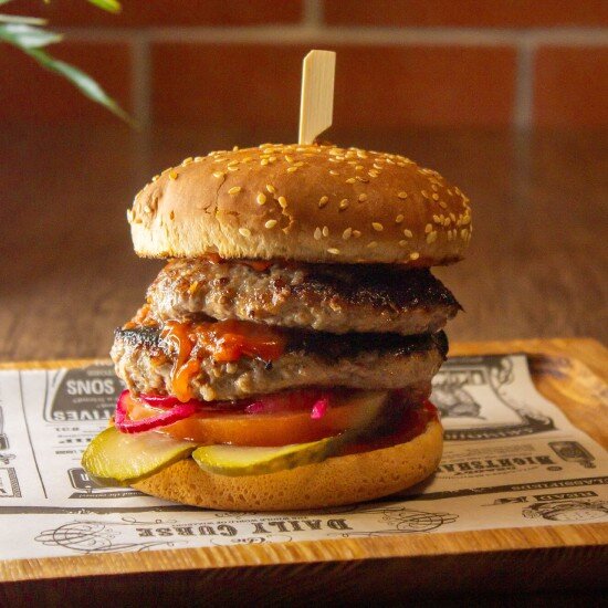 Гамбургер 2ой