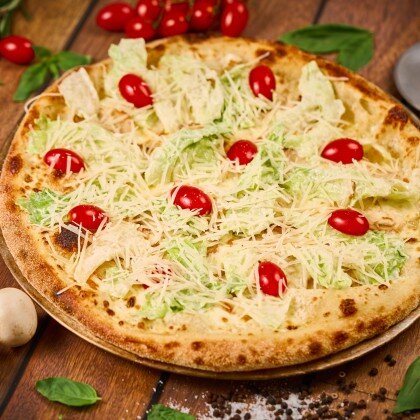 Пицца "Цезарь" 24см | халяль