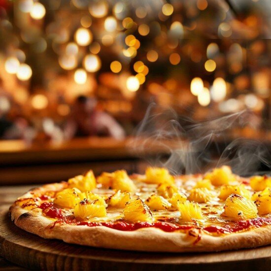 Пицца Гавайская 25 см