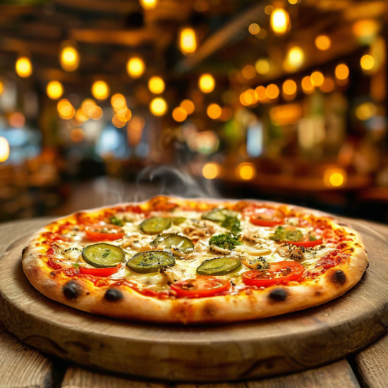 Пицца Венецианская курица 25 см