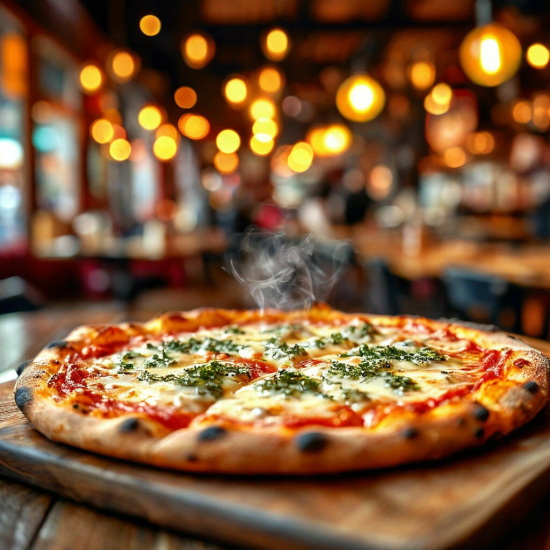 Пицца Три сыра 25 см