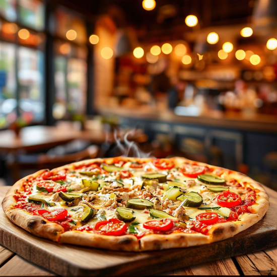 Пицца Венецианская курица 31 см