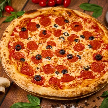 Пицца "Пепперони" 24см | халяль
