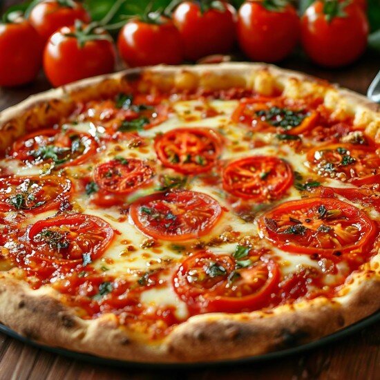 Пицца Маргарита 31 см