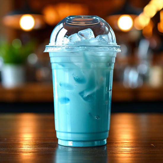 Айсберг голубое небо коктейль