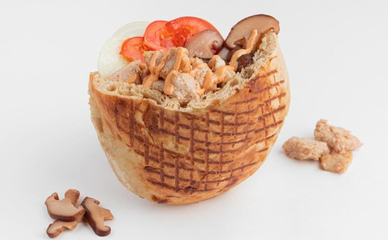 Шаверма Том Ям с курицей