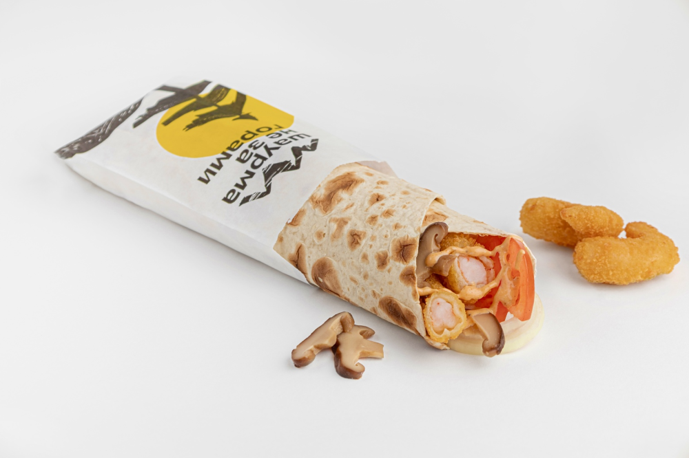 Шаурма Том-ям с курицей