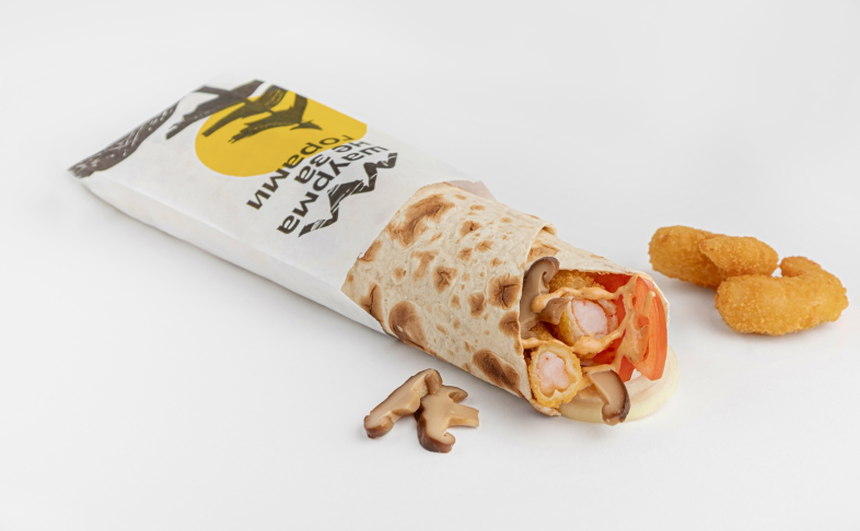 Шаурма Том-ям с курицей