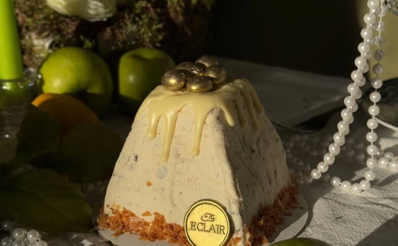 Классическая творожная Пасха