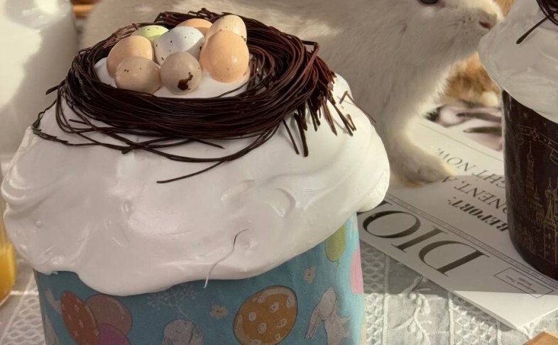 Кулич большой