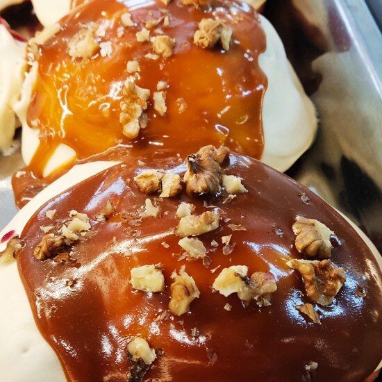 -КАРАМЕЛЬНАЯ-    "бренд" с корицей