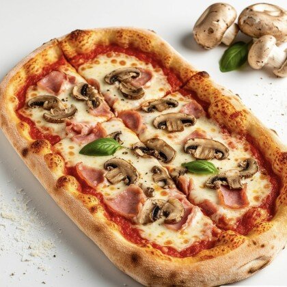 Ветчина-Грибы