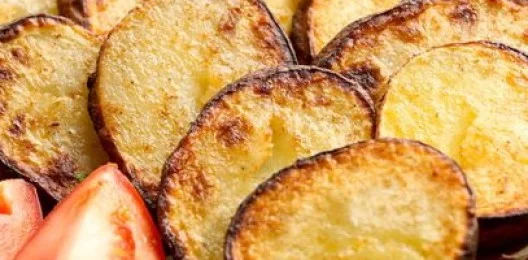 Картофель на мангале