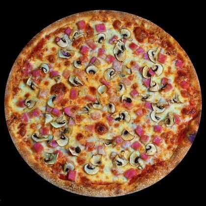 Пицца Ветчина- грибы