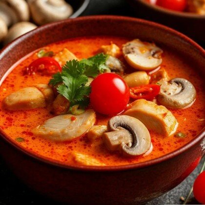 Том-ям с курочкой