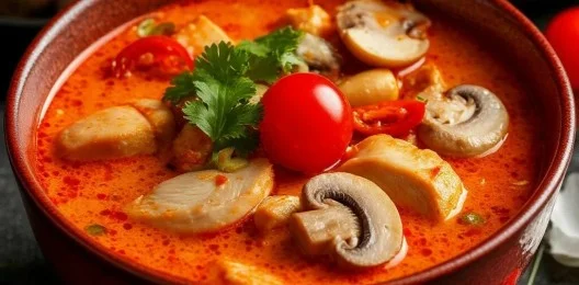 Том-ям с курочкой