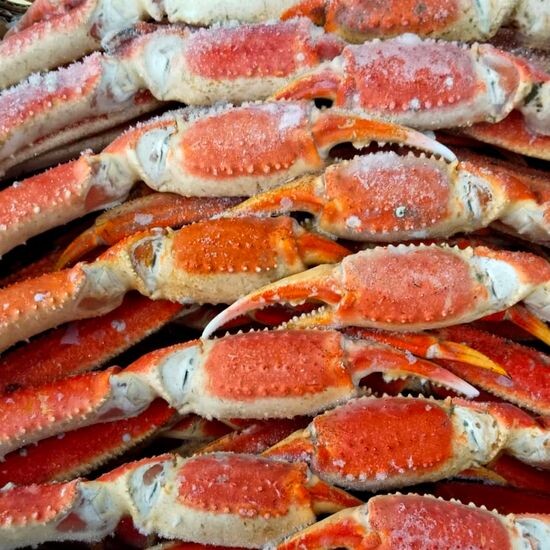 Клешни Стригуна L1/2,Продукт премиальный!
Сочный,свежий,наполняемость идеальная!