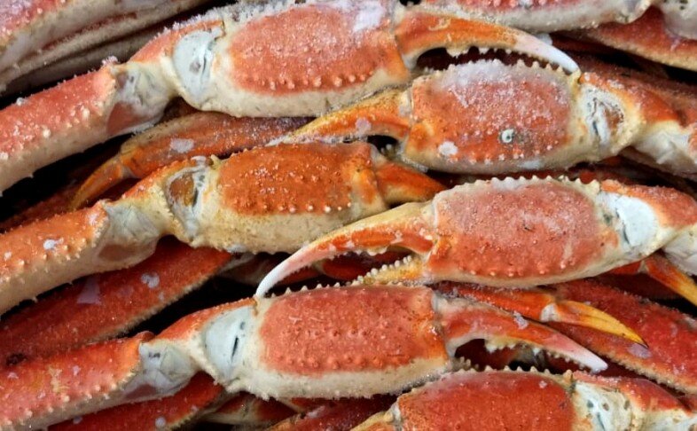 Клешни Стригуна L1, экспортный.
Продукт премиального качества-экспортный!
Сочный,свежий,наполняемость идеальная!