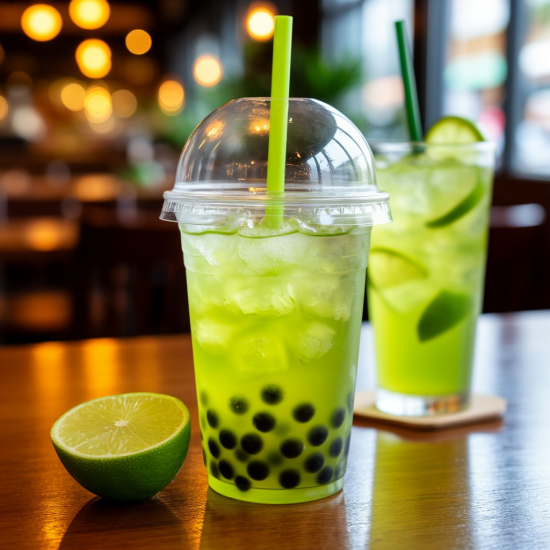 Бабл Ти - ЛАЙМ