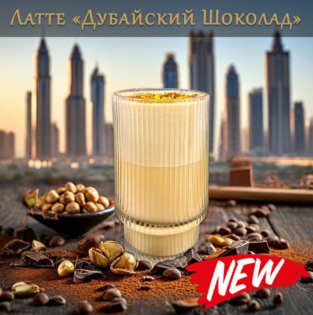 Латте Дубайский Шоколад