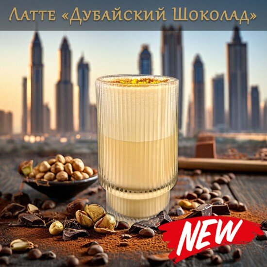 Латте Дубайский Шоколад