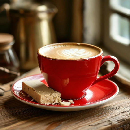 Халва латте