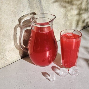 Ягодный морс