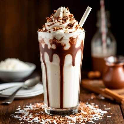 Молочный коктейль - Баунти