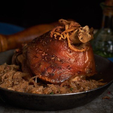 Свиная рулька (готовность 60 минут)